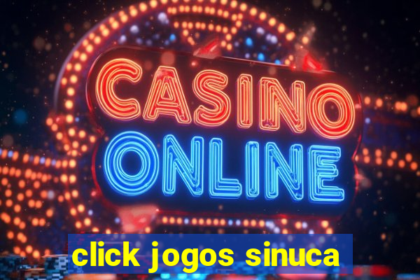 click jogos sinuca